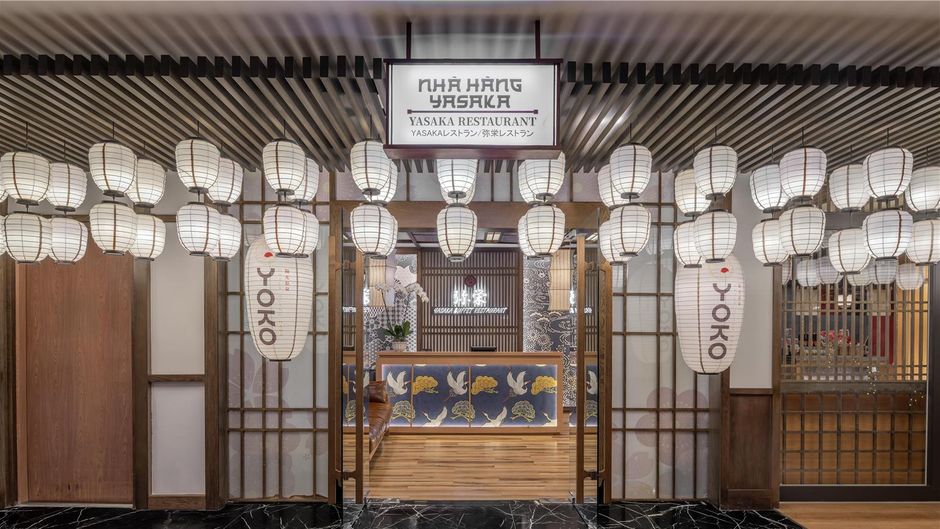 Hilton Quang Hanh Onsen Resort Restaurant