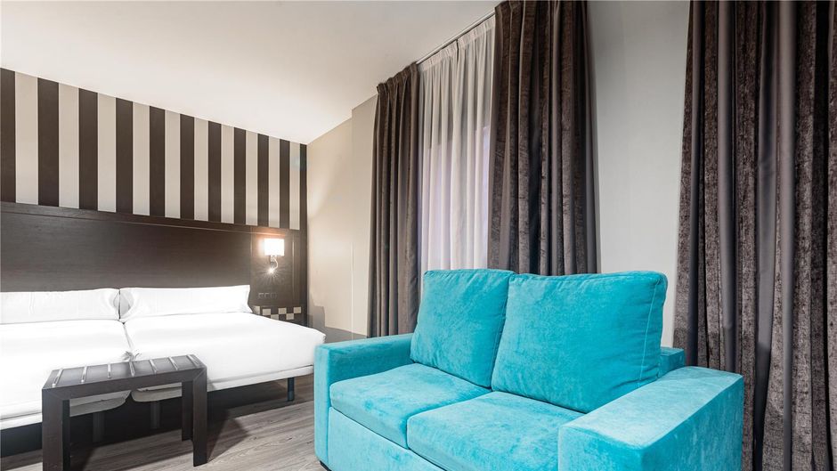 Zentral Parque Hotel Room