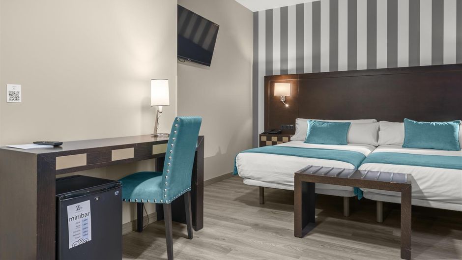 Zentral Parque Hotel Room