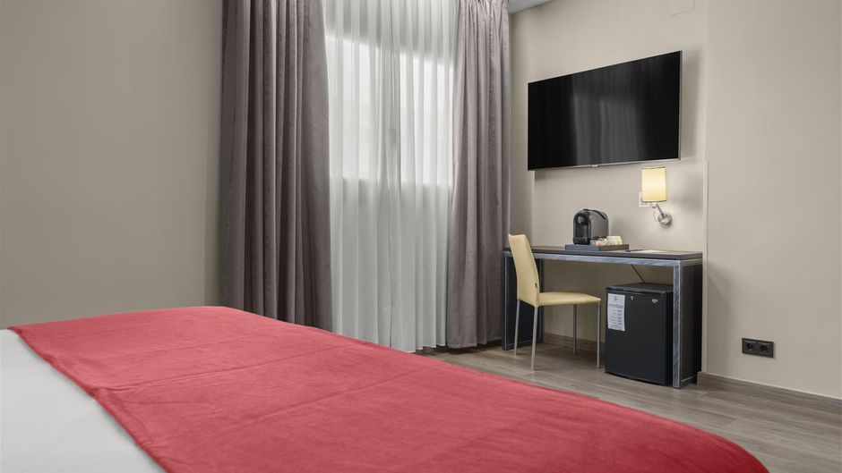 Zentral Parque Hotel Room