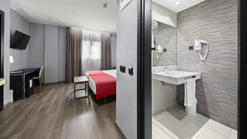 Zentral Parque Hotel Room