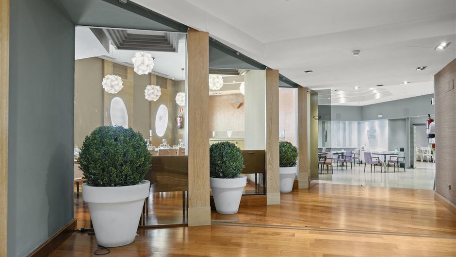 Zentral Parque Hotel Restaurant