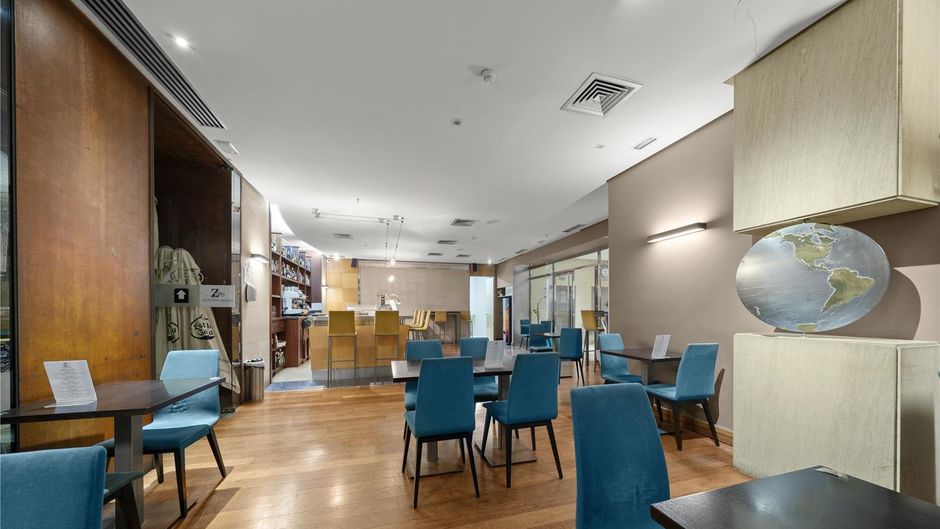 Zentral Parque Hotel Restaurant