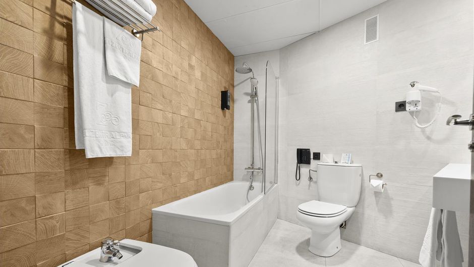 Zentral Parque Hotel Room