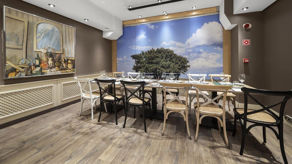 Zentral Parque Hotel Restaurant