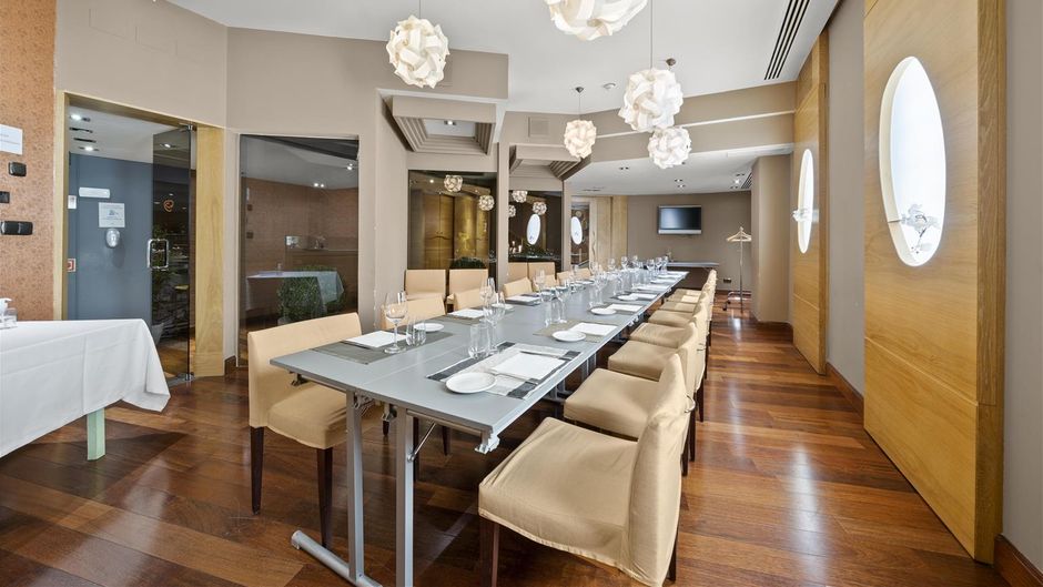 Zentral Parque Hotel Restaurant