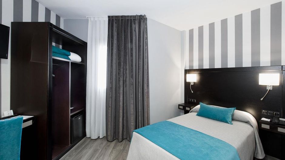 Zentral Parque Hotel Room