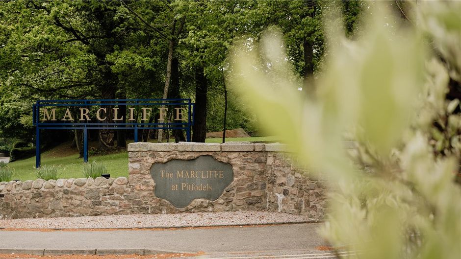 The Marcliffe Hotel & Spa Exterior