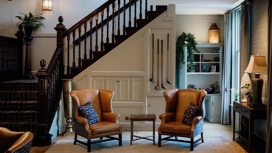 The Marcliffe Hotel & Spa Lobby