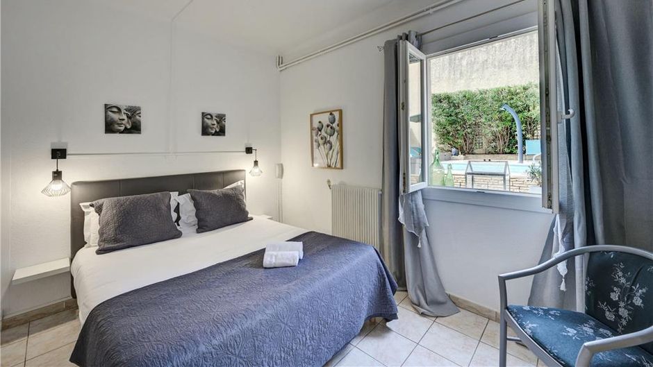 La Bastide d'Entraigues Room