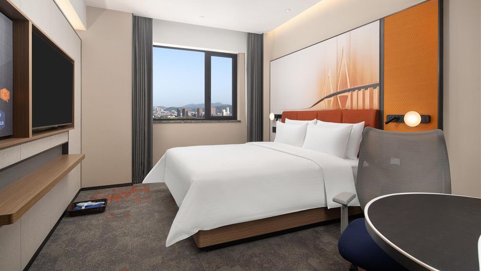 Hampton NGB Zhaobao Mountain Room