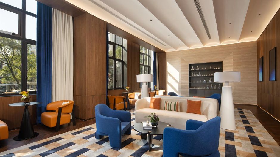 Hampton NGB Zhaobao Mountain Lobby