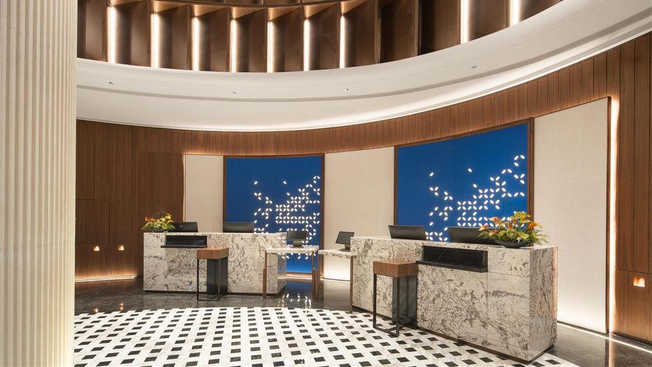 Hampton NGB Zhaobao Mountain Lobby