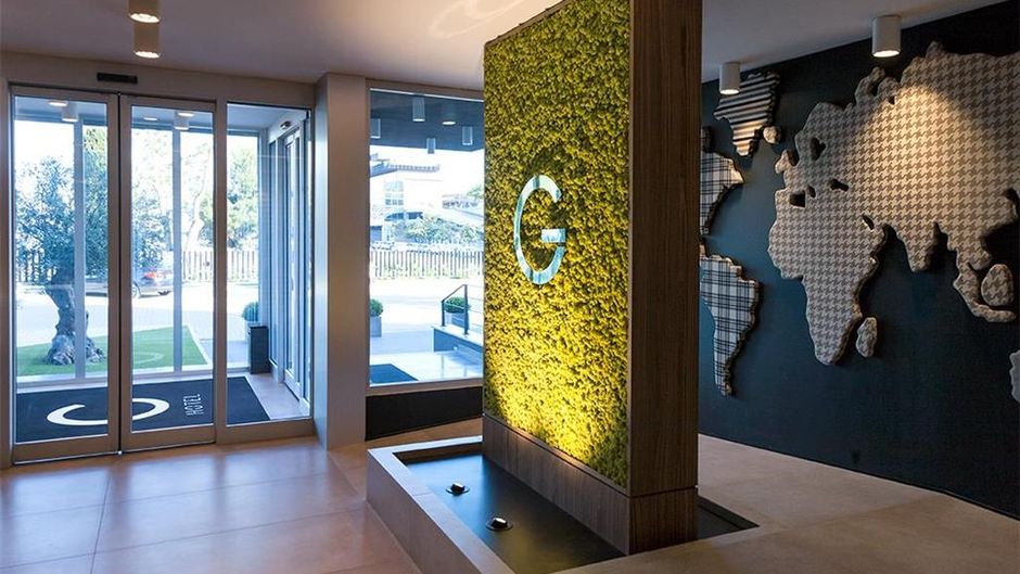 G Hotel Pescara Lobby