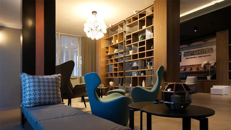 G Hotel Pescara Lobby