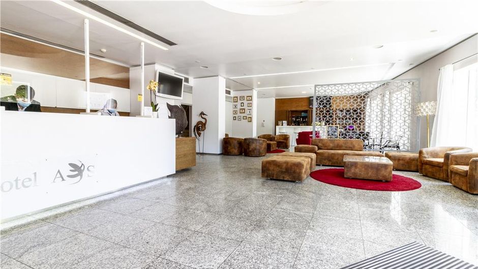 Hotel AS Lisboa Lobby