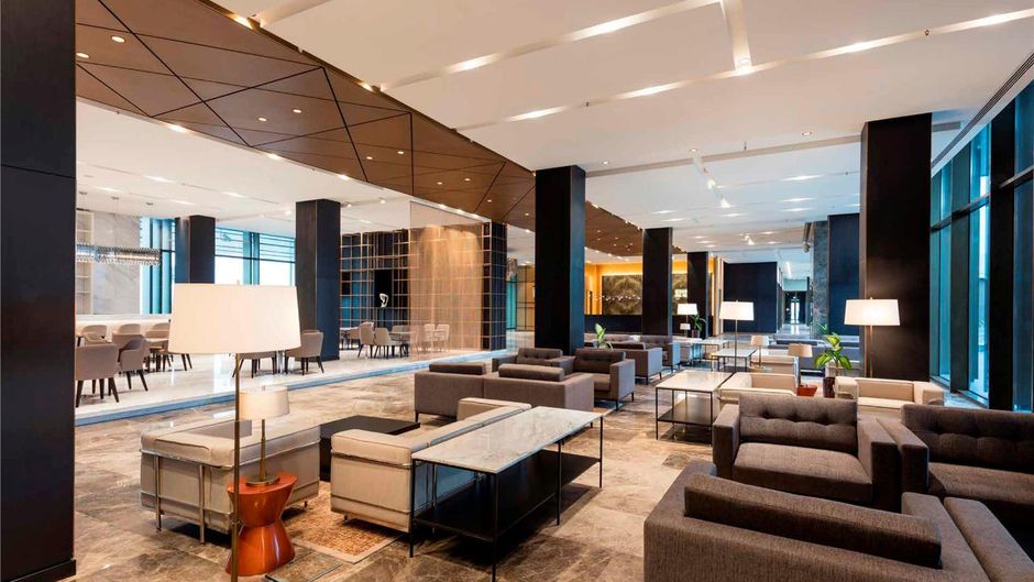 Grand Hotel De Kintele Lobby