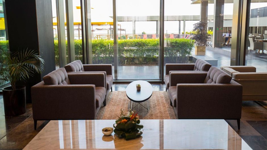 Grand Hotel De Kintele Lobby