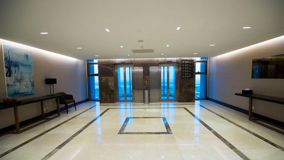 Grand Hotel De Kintele Lobby