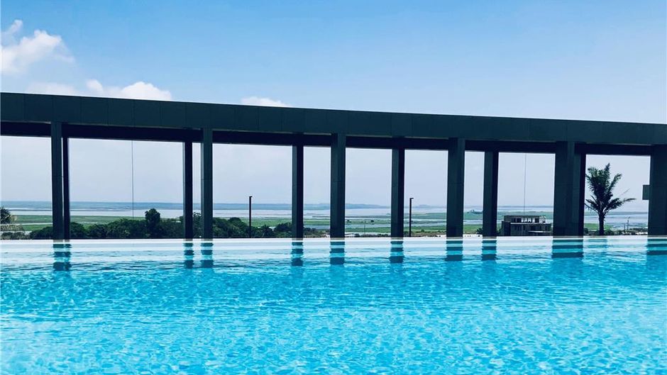 Grand Hotel De Kintele Pool