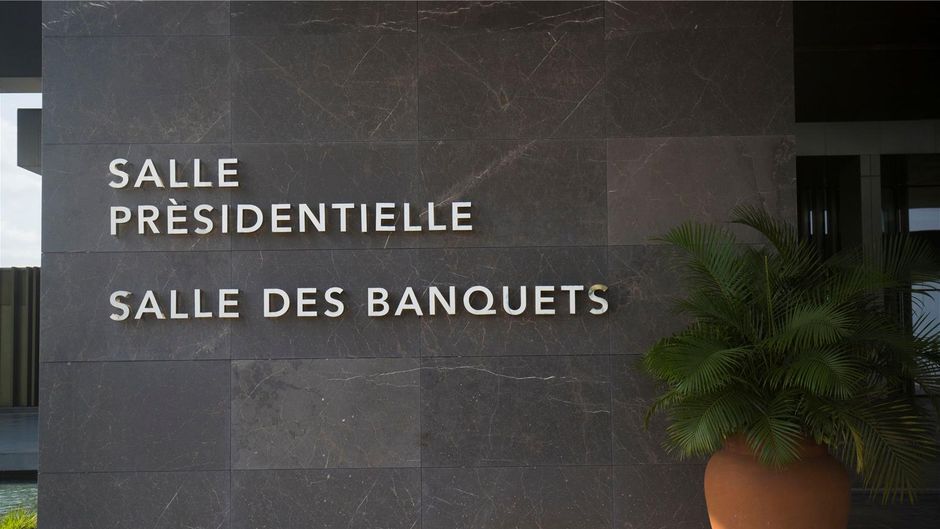 Grand Hotel De Kintele Restaurant