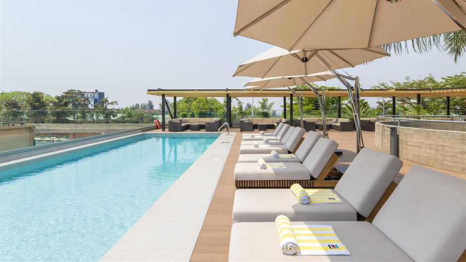 Zaria Court Hotel Hilton Pool