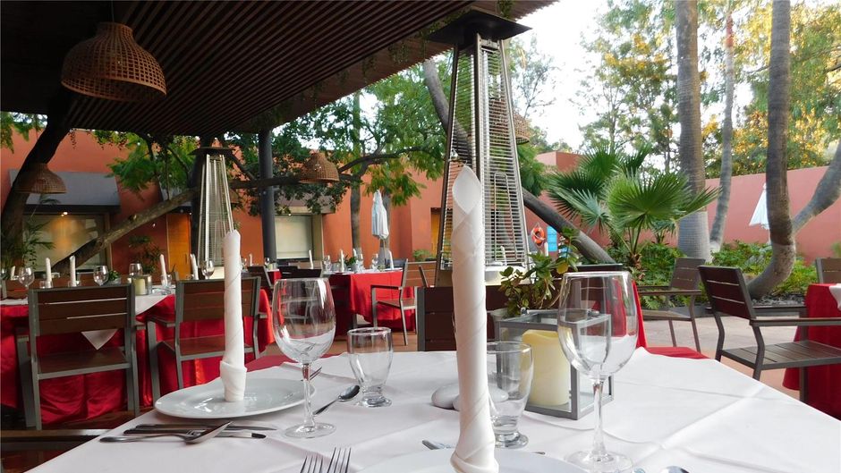 Palacio Azteca Hotel Restaurant