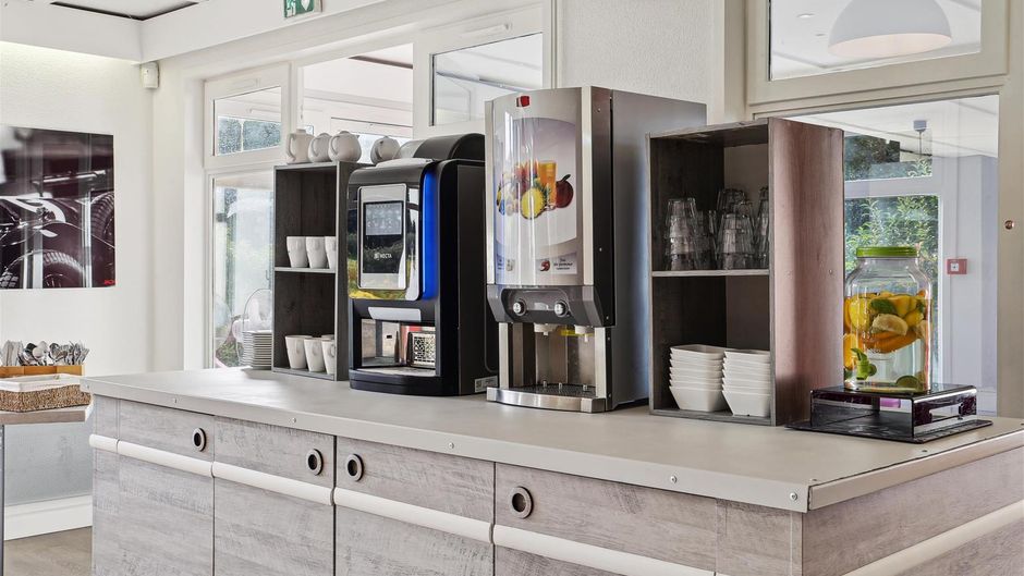 The 2 by Hotel Akena La Ferte Bernard Restaurant