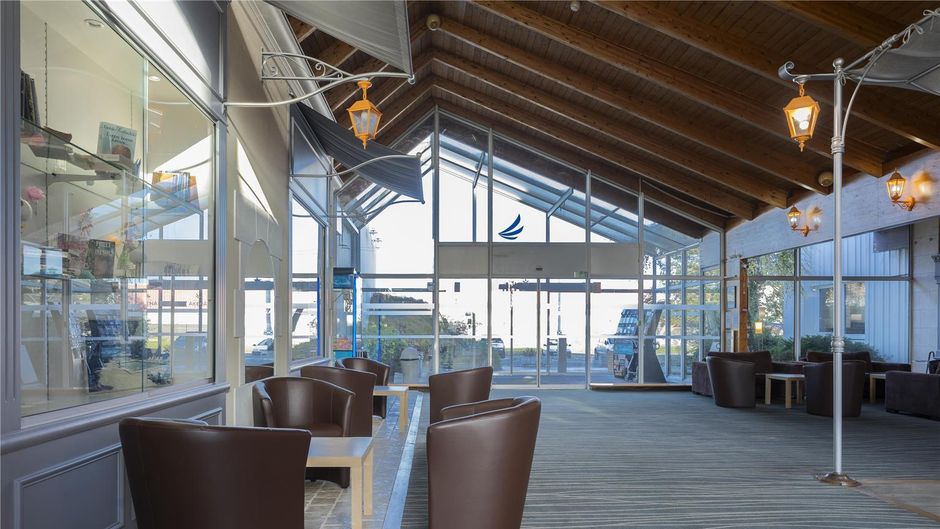 Hotel Akena Poitiers Nord Futuroscope Lobby