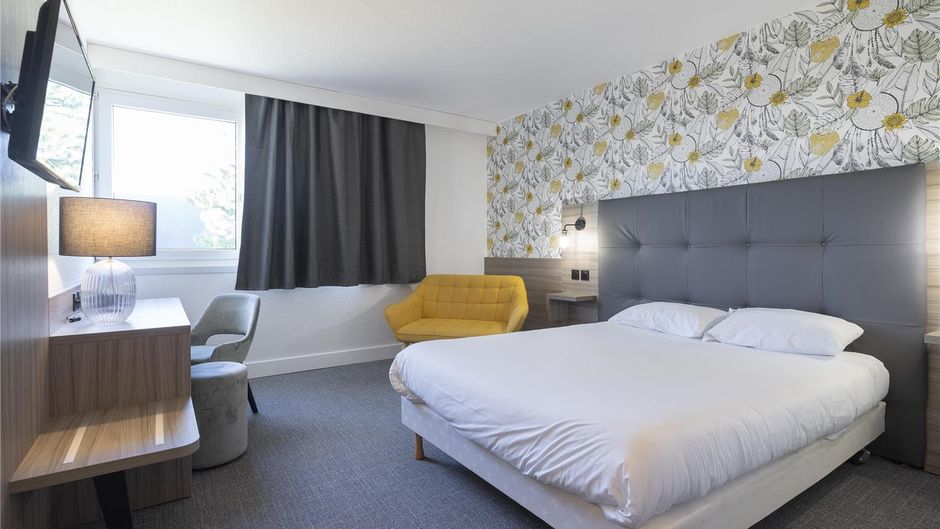 Hotel Akena Poitiers Nord Futuroscope Room