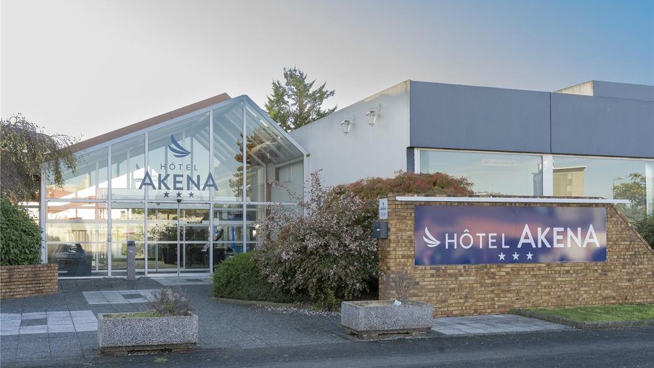 Hotel Akena Poitiers Nord Futuroscope Exterior