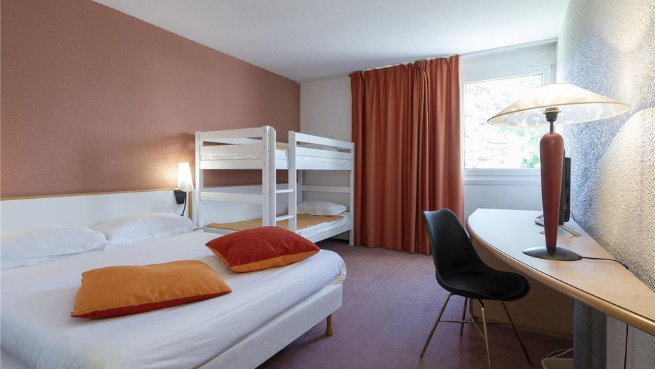 Hotel Akena Poitiers Nord Futuroscope Room