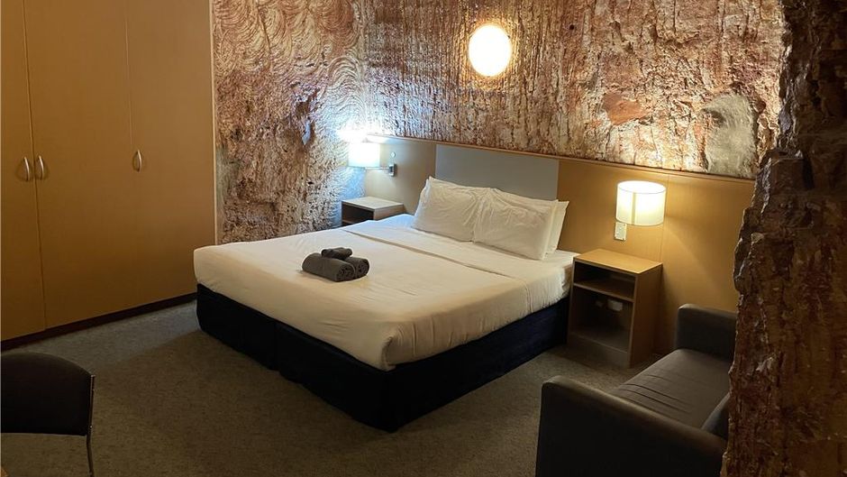 Desert Cave Hotel Room