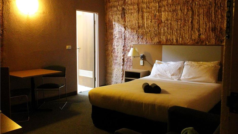 Desert Cave Hotel Room
