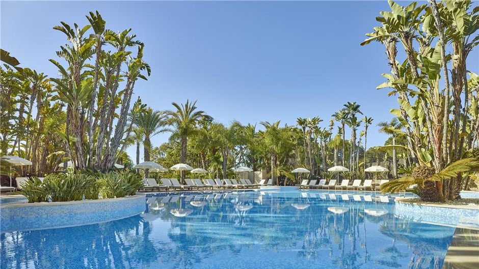 Ria Park Hotel Spa Pool