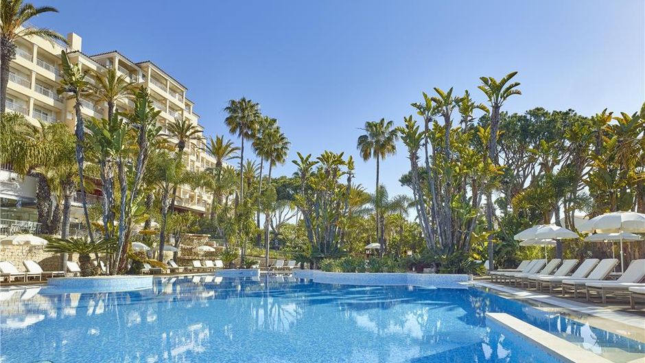 Ria Park Hotel Spa Pool
