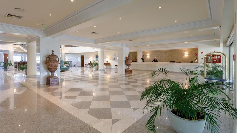 Ria Park Hotel Spa Lobby