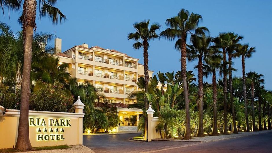 Ria Park Hotel Spa Exterior