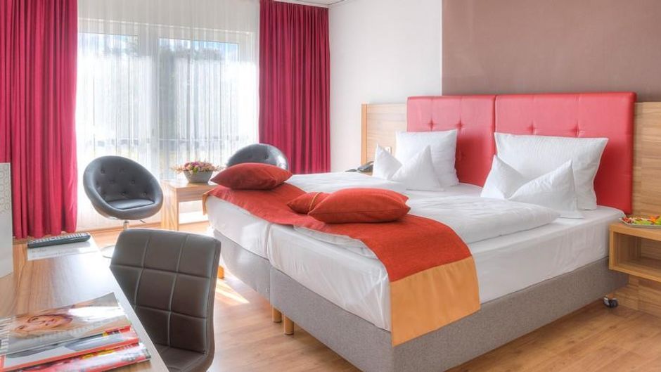 Michel Hotel Frankfurt Maintal Room