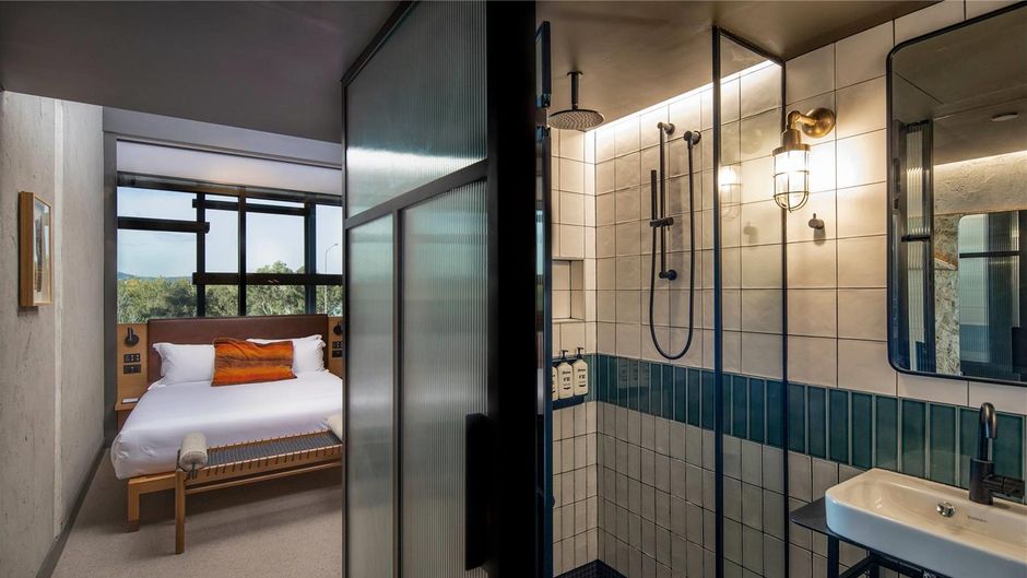 Ovolo Canberra, a Wyndham Hotel Room