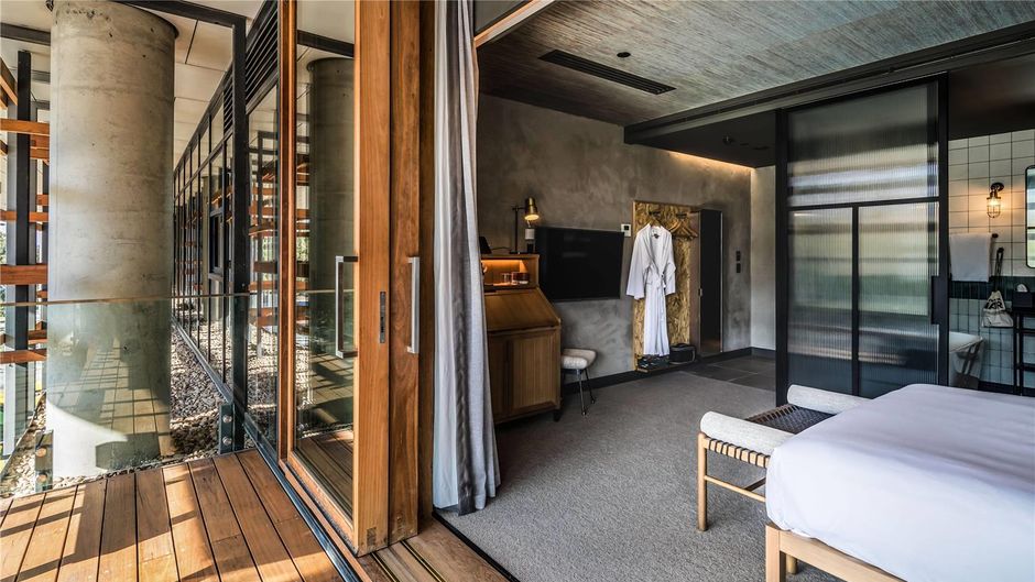 Ovolo Canberra, a Wyndham Hotel Room