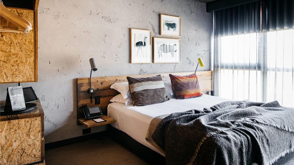 Ovolo Canberra, a Wyndham Hotel Room