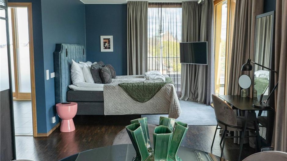Backstage Hotel Stockholm Suite