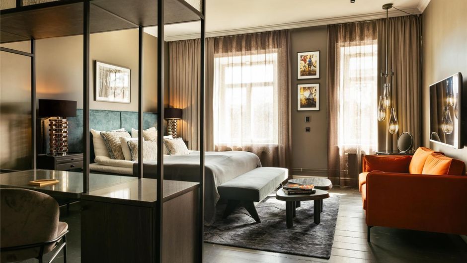 Backstage Hotel Stockholm Room