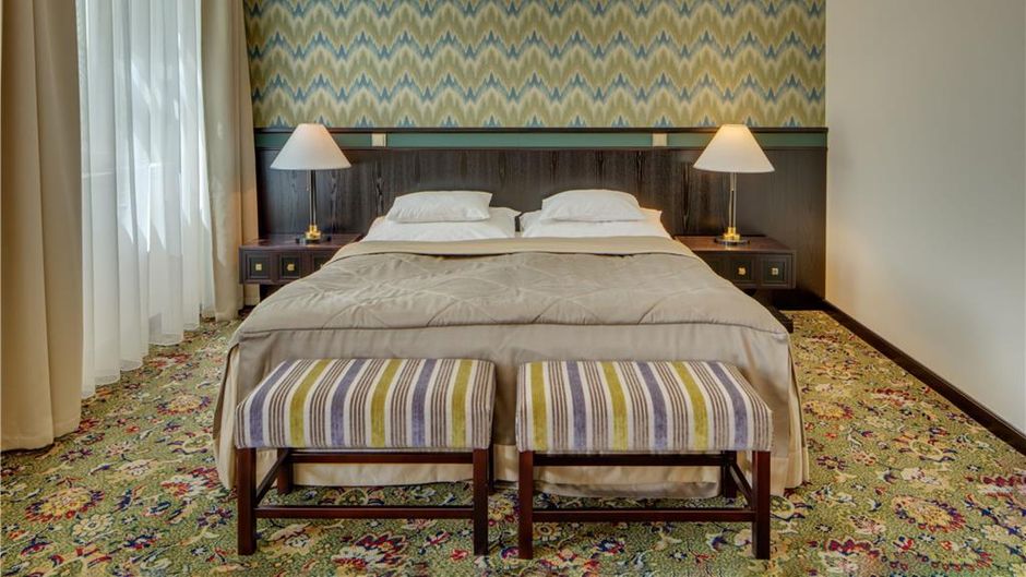 Hotel Savoy Prague Room