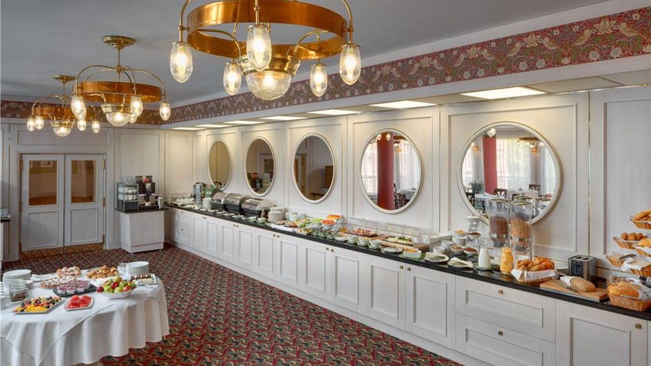 Hotel Savoy Prague Restaurant