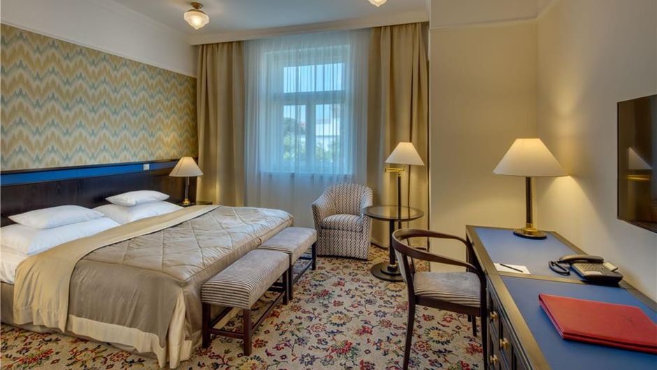 Hotel Savoy Prague Room