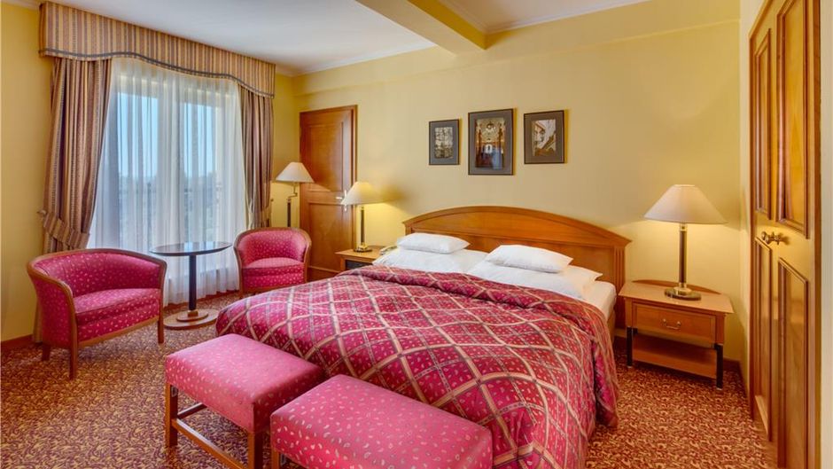 Hotel Savoy Prague Room