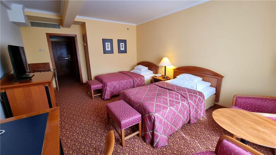 Hotel Savoy Prague Room