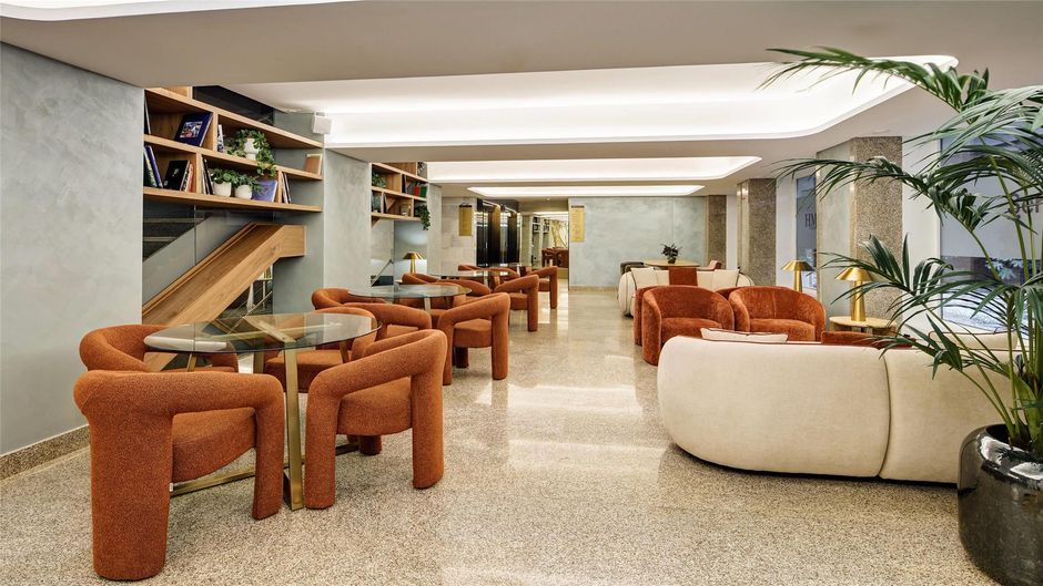 Sercotel HMO Martina Lobby